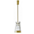 Waterford Pleated Lighting Pendant Clear 110v